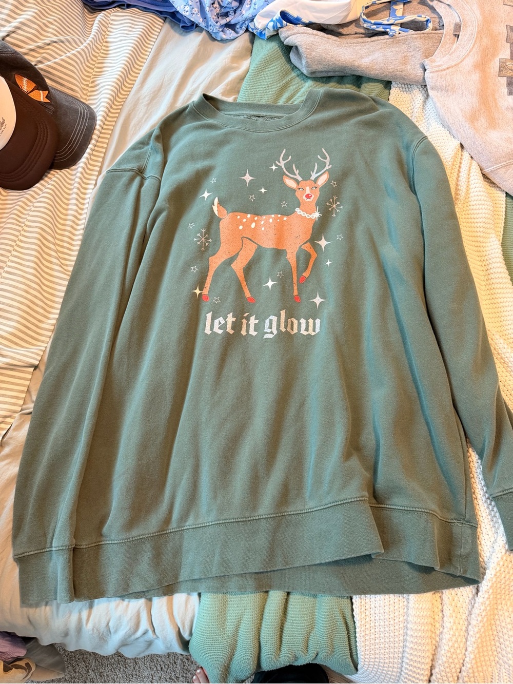 Living Full Co- Christmas Sweater